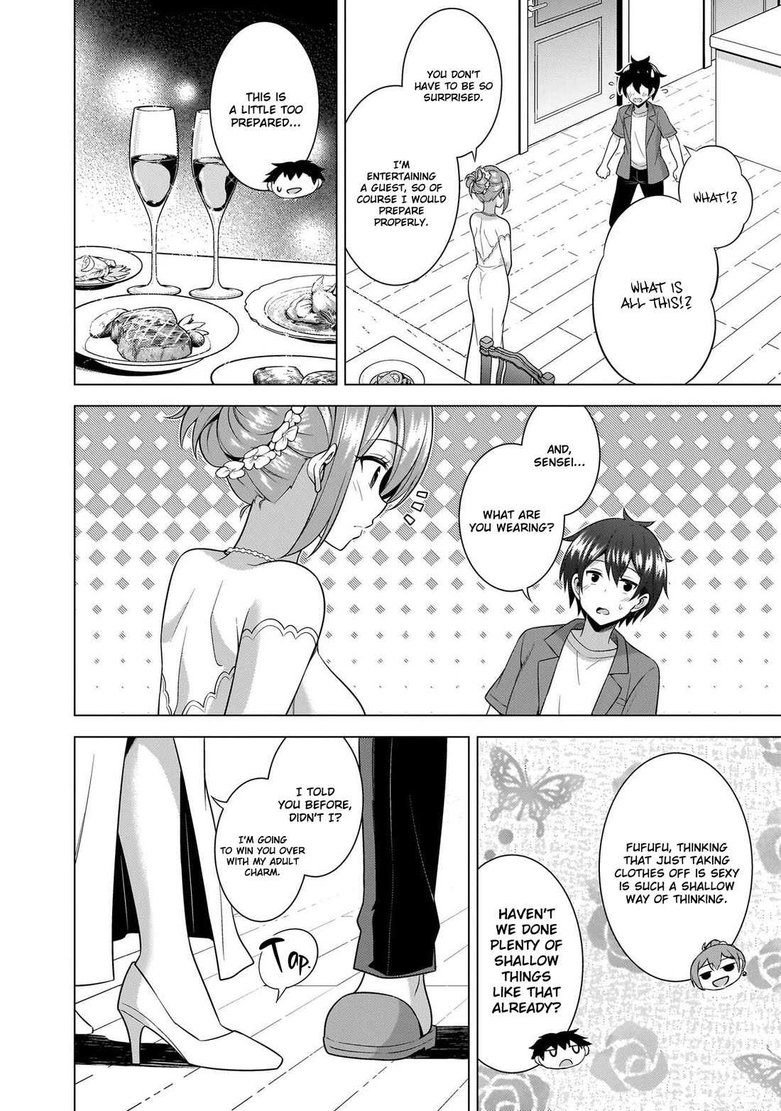 Boku no Kanojo Sensei chapter 68 page 28