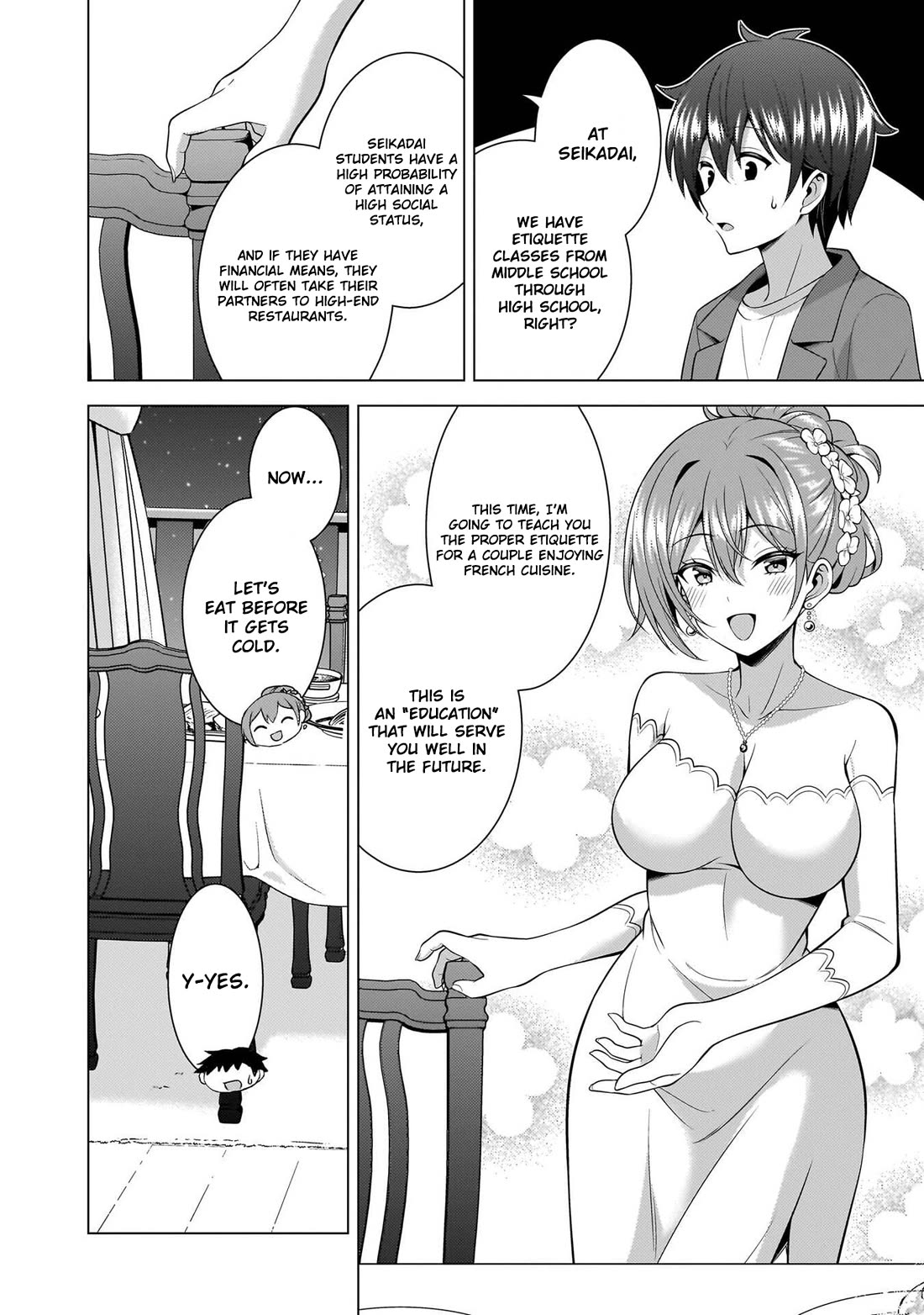 Boku no Kanojo Sensei chapter 68 page 30