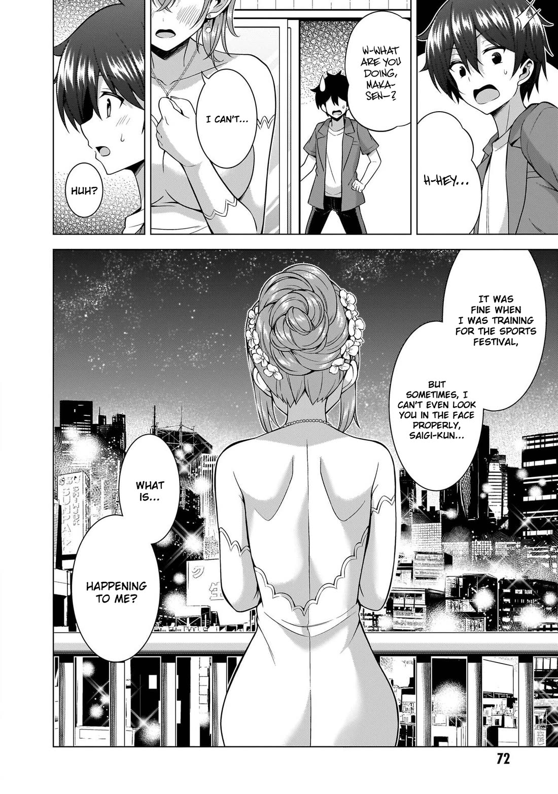 Boku no Kanojo Sensei chapter 68 page 36