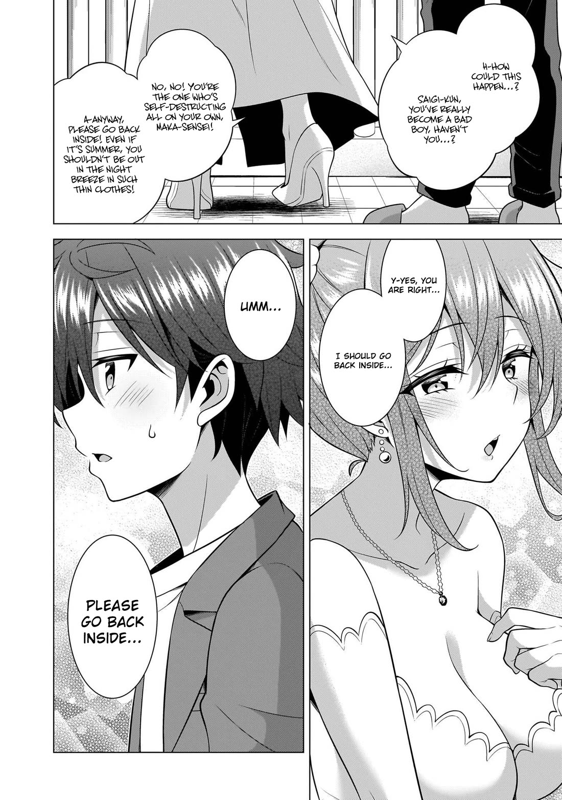 Boku no Kanojo Sensei chapter 68 page 38