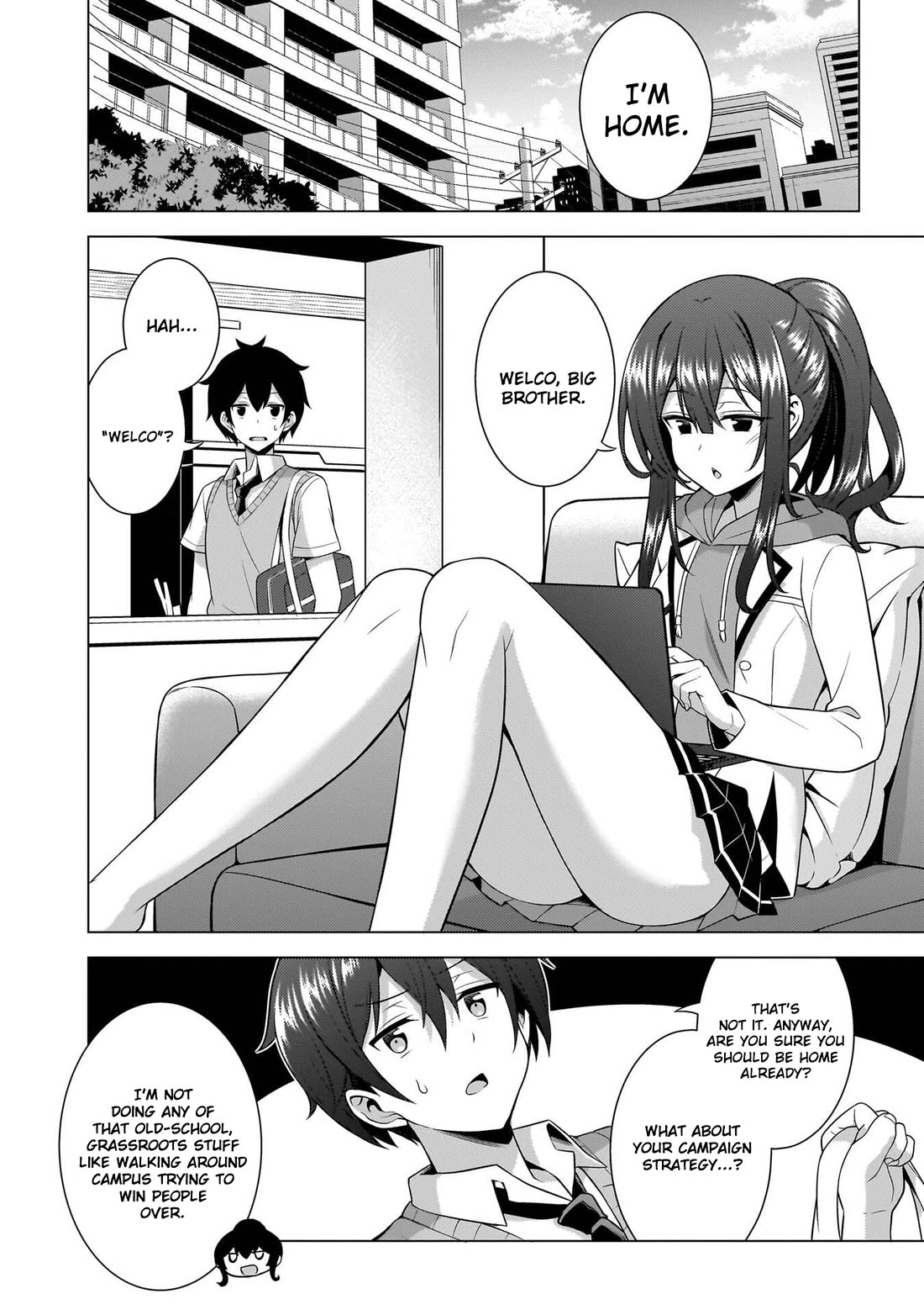 Boku no Kanojo Sensei chapter 68 page 4