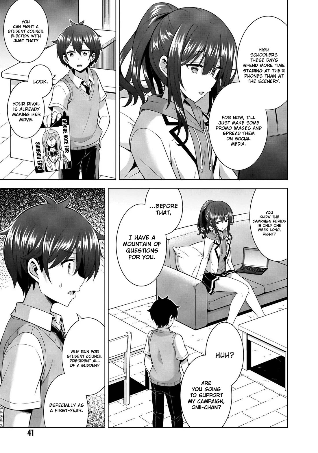 Boku no Kanojo Sensei chapter 68 page 5