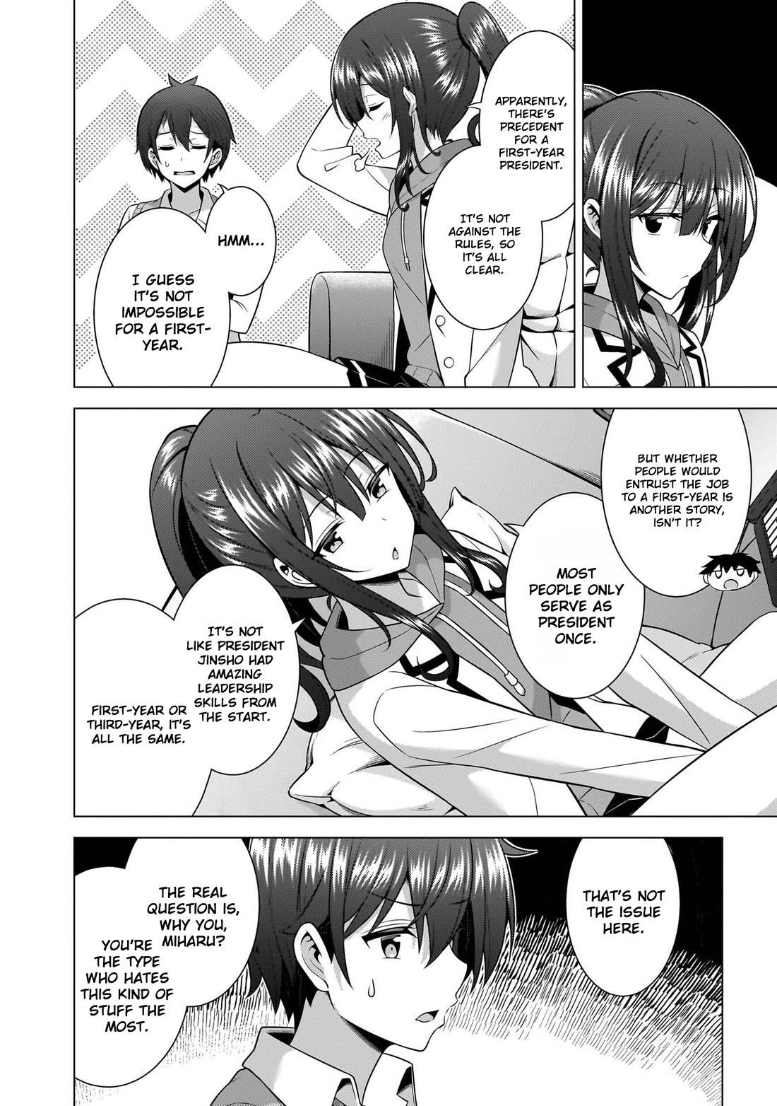 Boku no Kanojo Sensei chapter 68 page 6