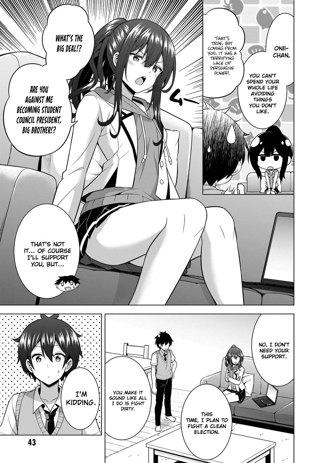 Boku no Kanojo Sensei chapter 68 page 7