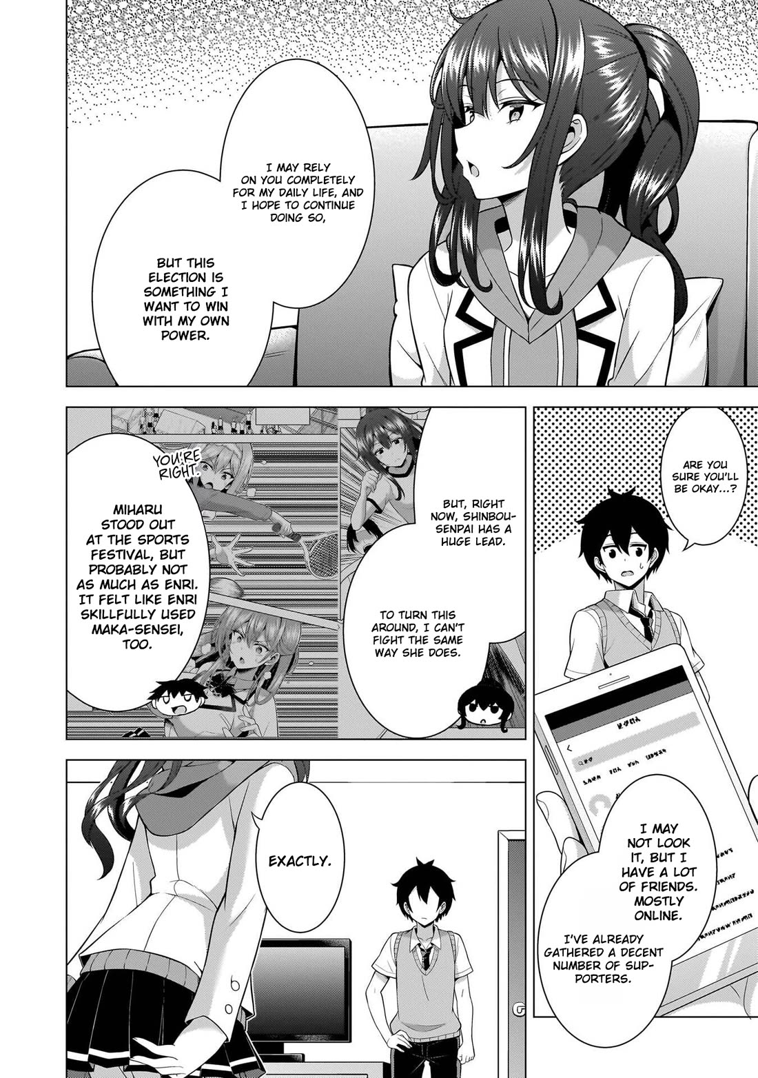 Boku no Kanojo Sensei chapter 68 page 8