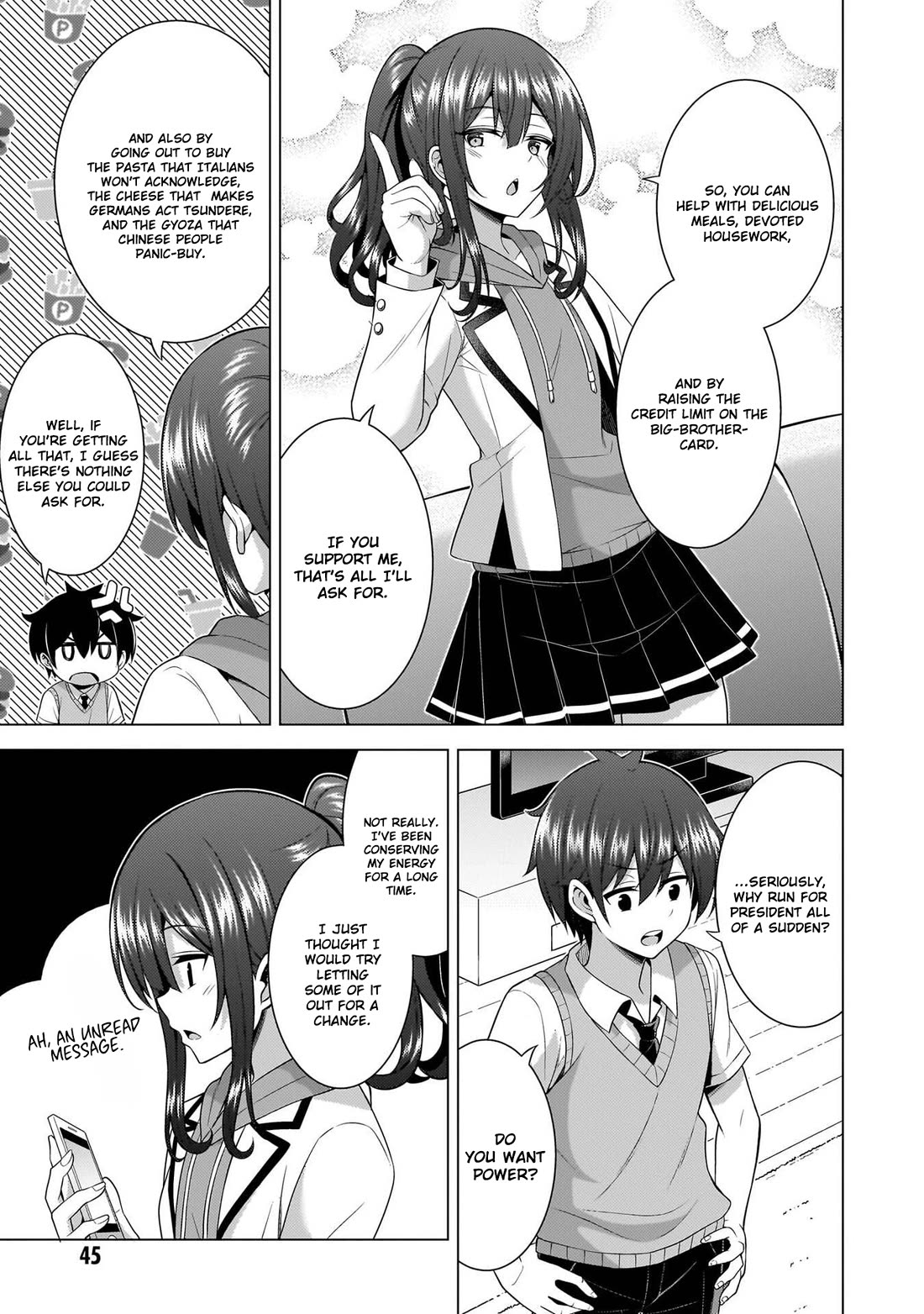 Boku no Kanojo Sensei chapter 68 page 9