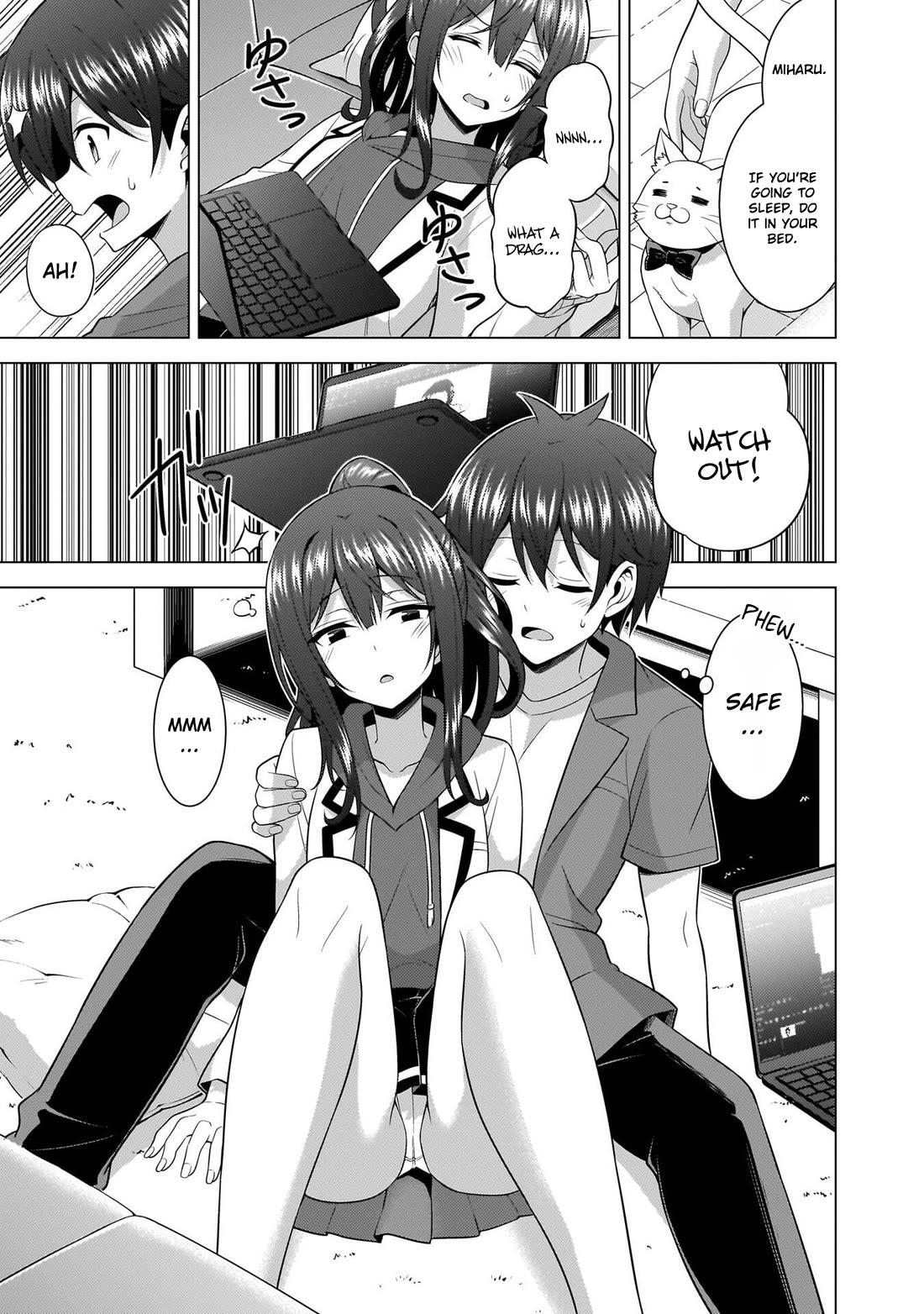 Boku no Kanojo Sensei chapter 69 page 10