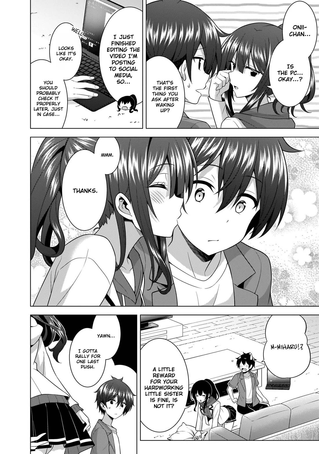 Boku no Kanojo Sensei chapter 69 page 11