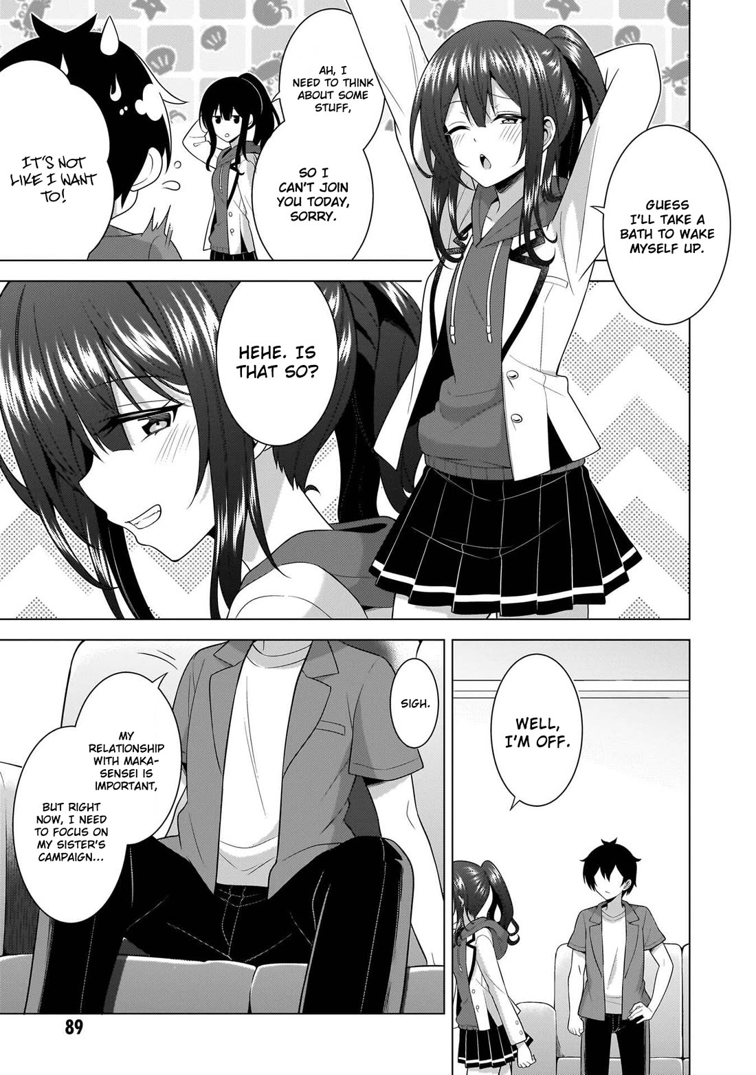 Boku no Kanojo Sensei chapter 69 page 12