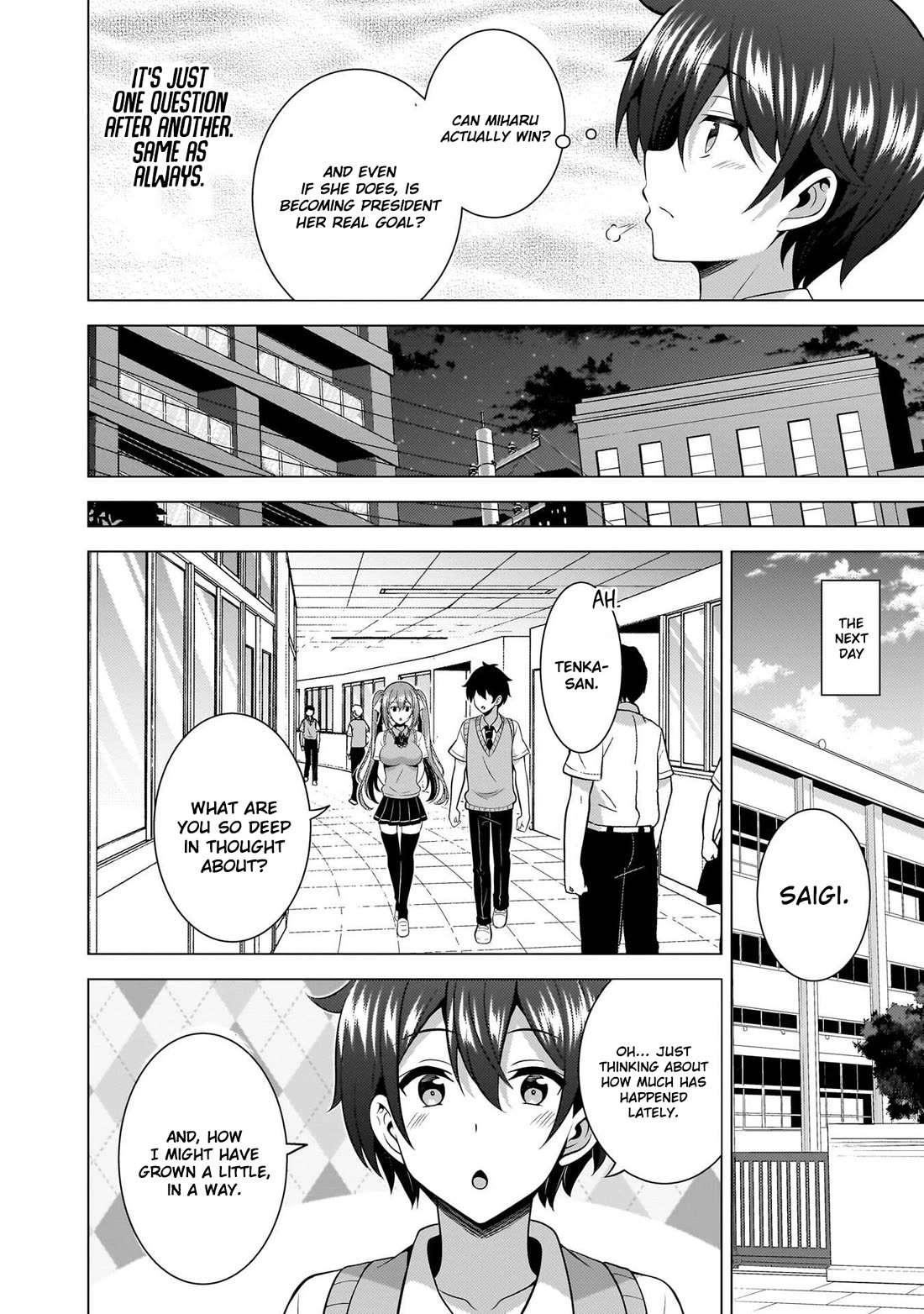Boku no Kanojo Sensei chapter 69 page 13
