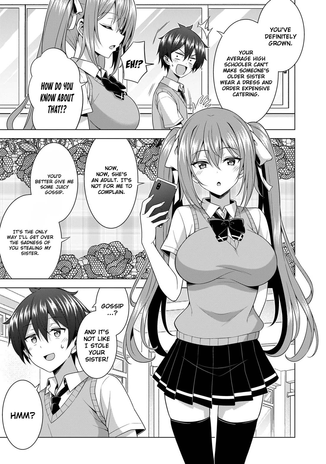 Boku no Kanojo Sensei chapter 69 page 14