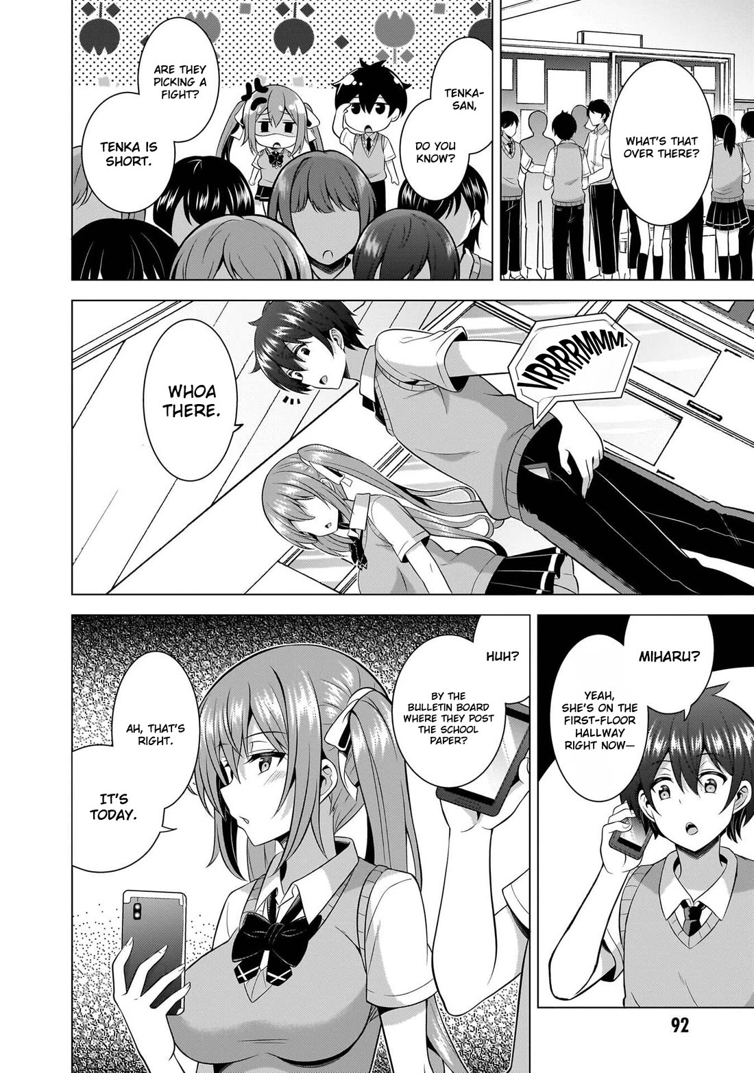 Boku no Kanojo Sensei chapter 69 page 15