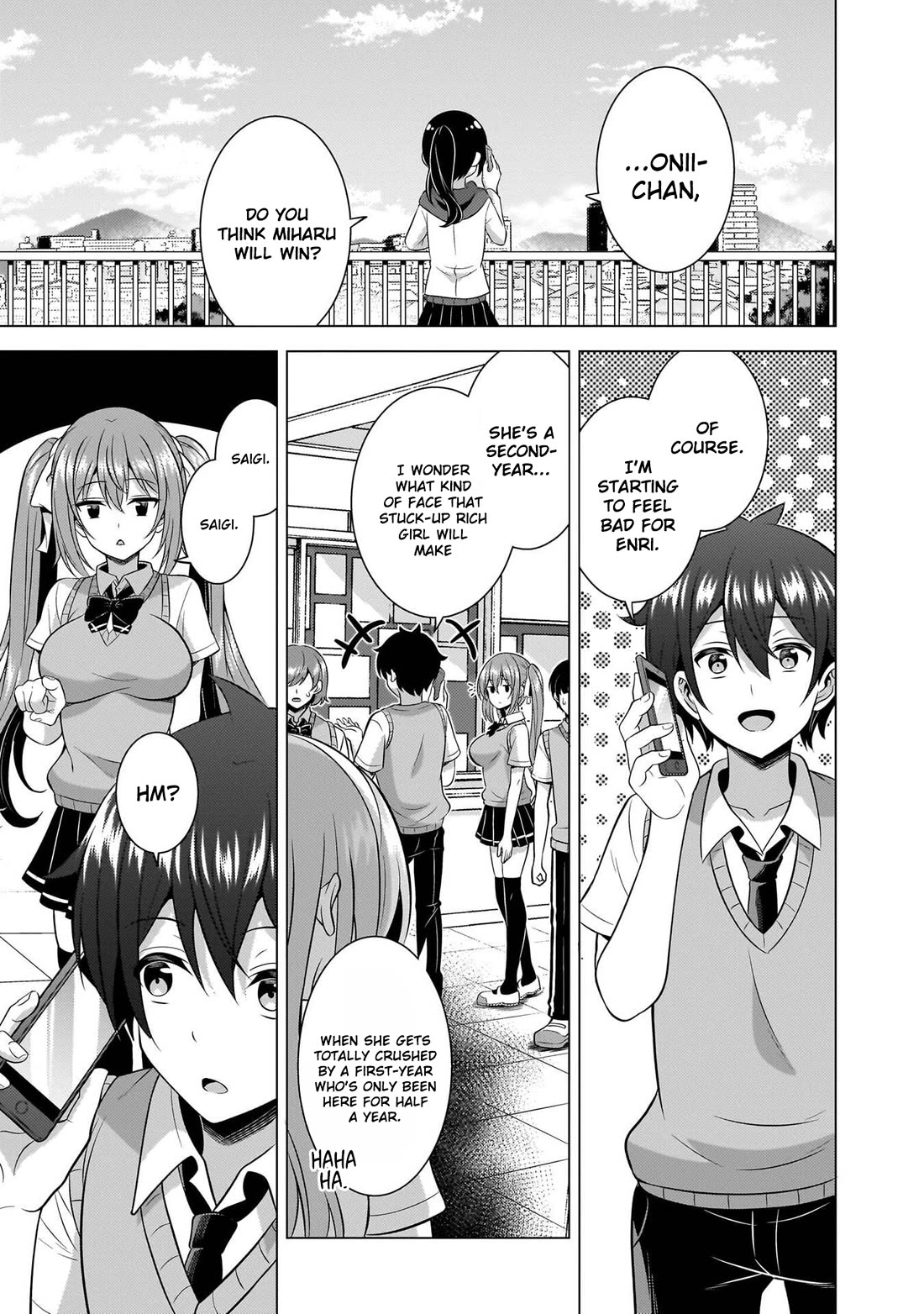 Boku no Kanojo Sensei chapter 69 page 18