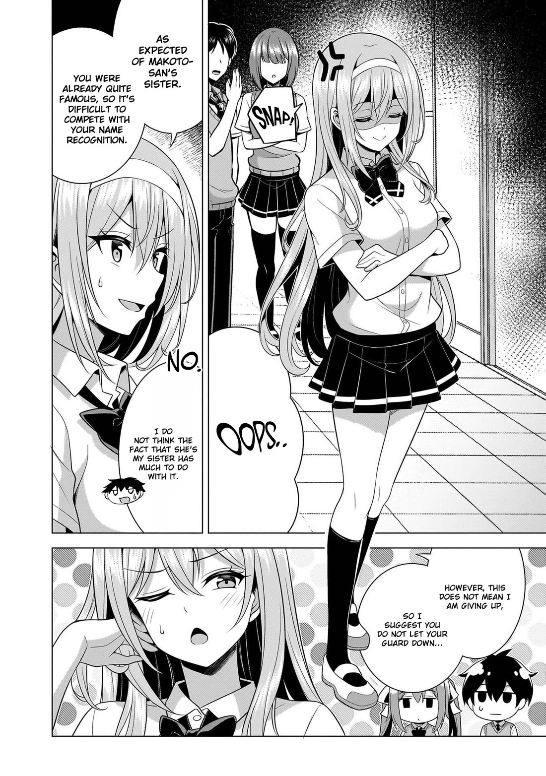 Boku no Kanojo Sensei chapter 69 page 19