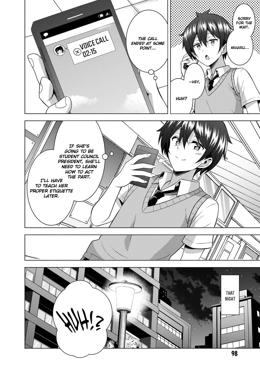 Boku no Kanojo Sensei chapter 69 page 21