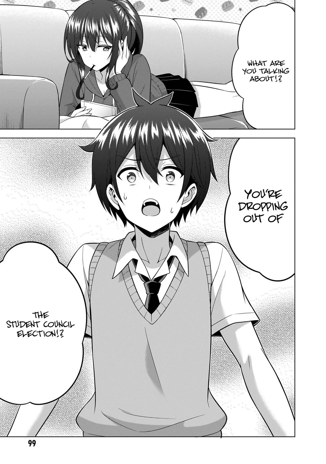 Boku no Kanojo Sensei chapter 69 page 22