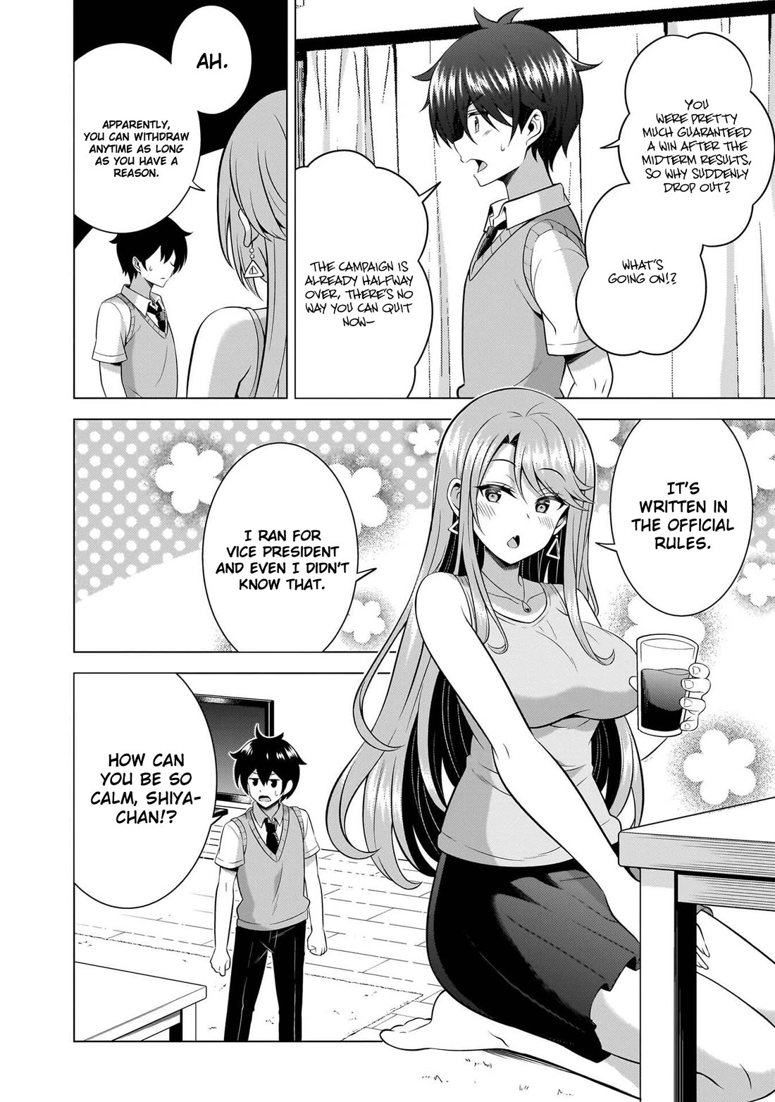 Boku no Kanojo Sensei chapter 69 page 23