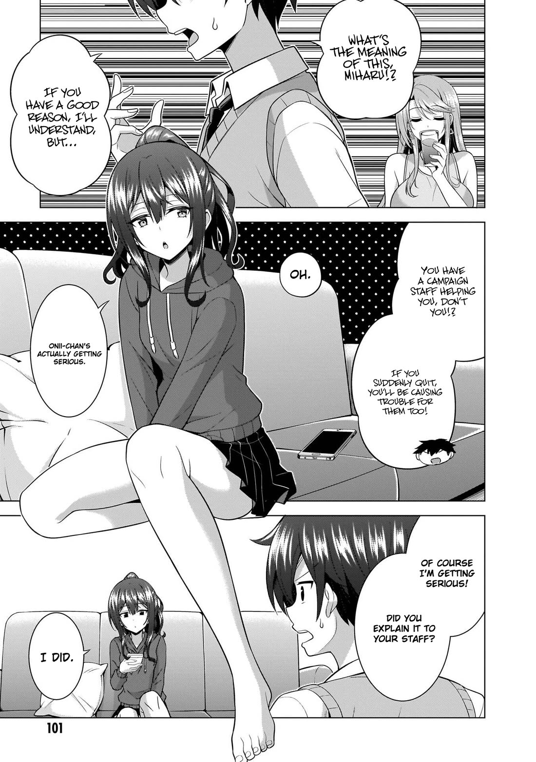 Boku no Kanojo Sensei chapter 69 page 24