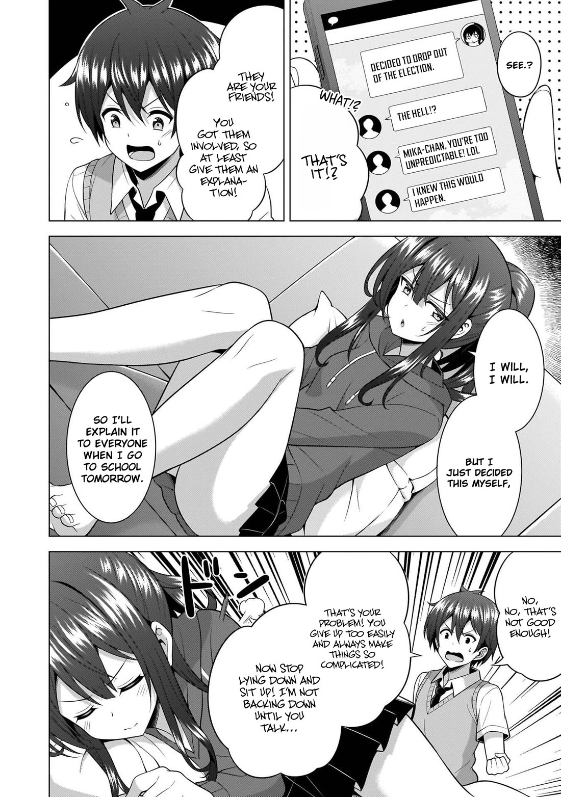 Boku no Kanojo Sensei chapter 69 page 25
