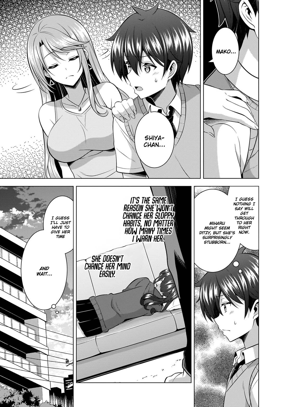 Boku no Kanojo Sensei chapter 69 page 26