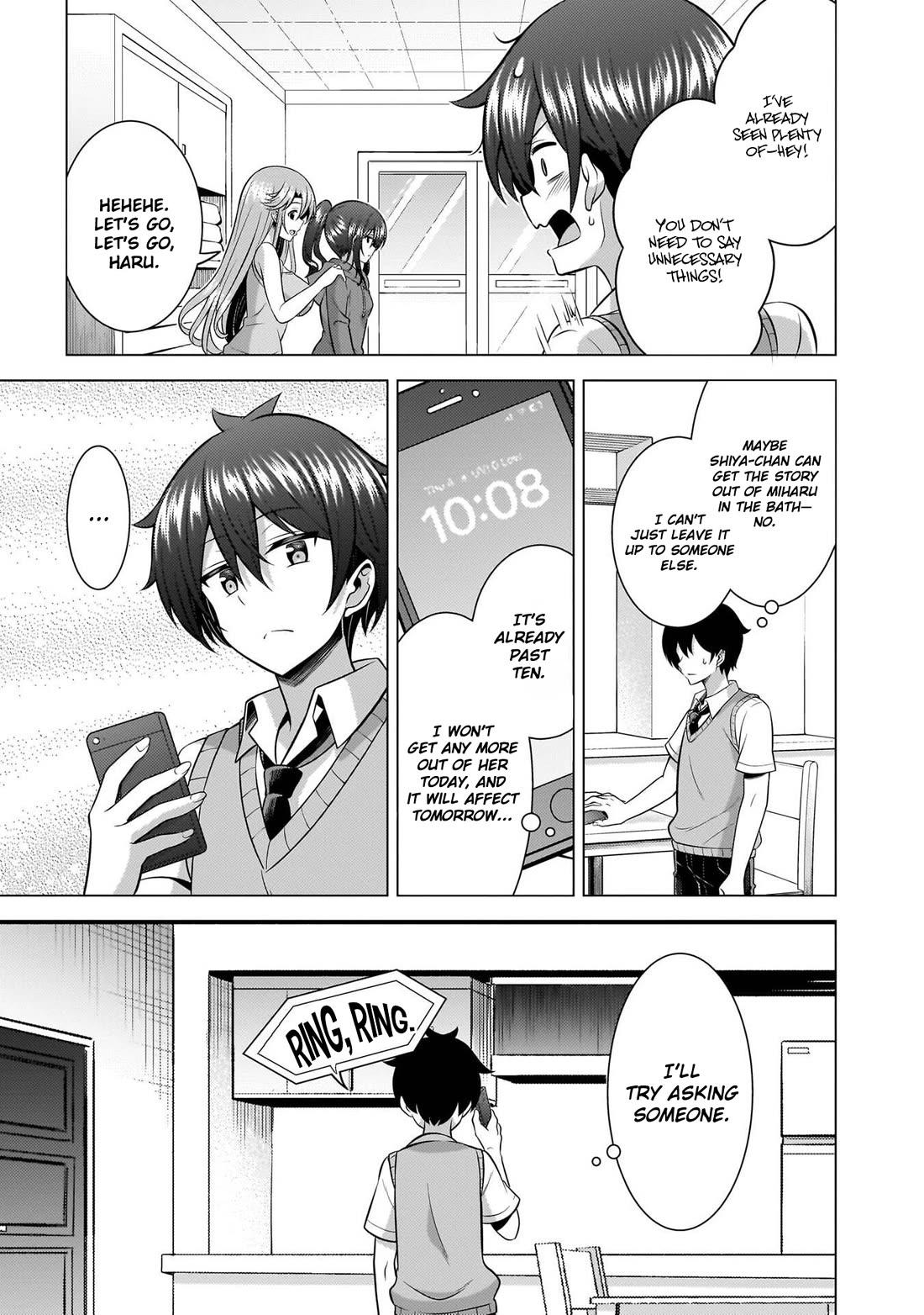 Boku no Kanojo Sensei chapter 69 page 28