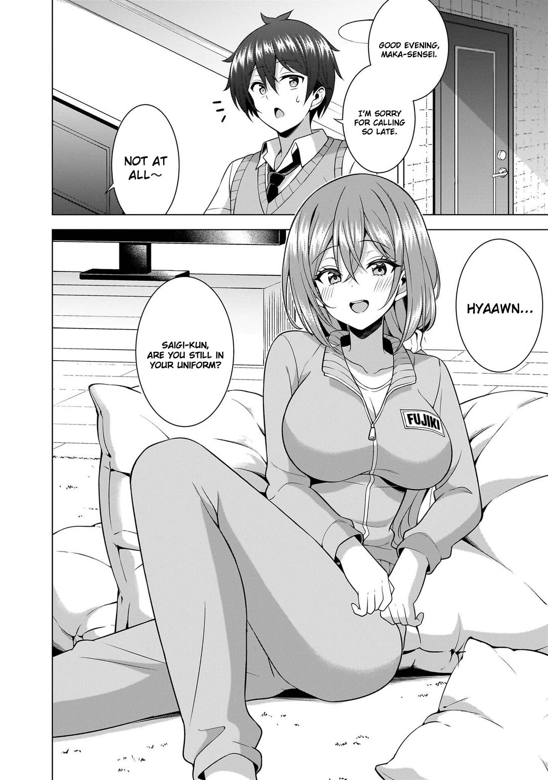 Boku no Kanojo Sensei chapter 69 page 29