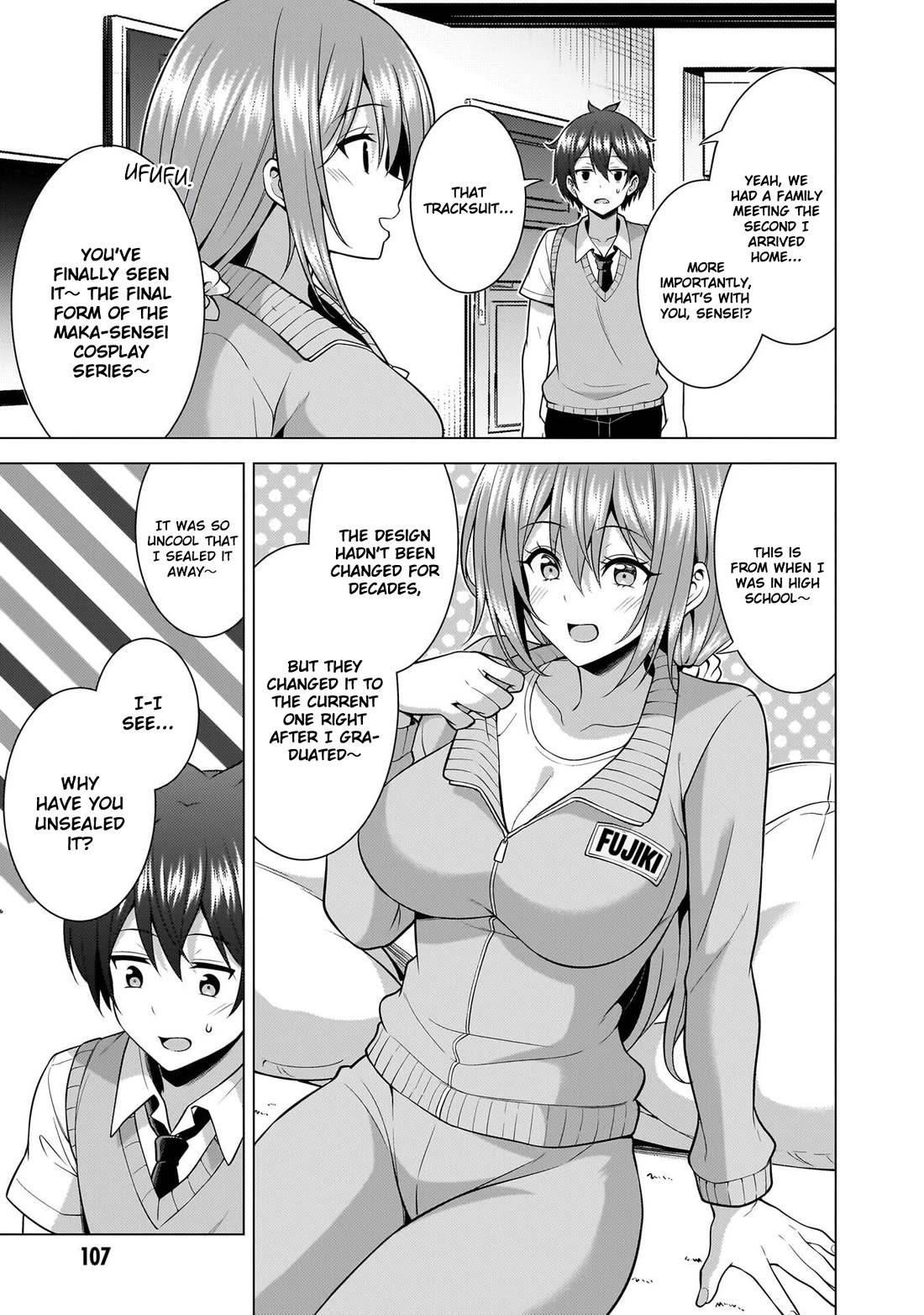 Boku no Kanojo Sensei chapter 69 page 30