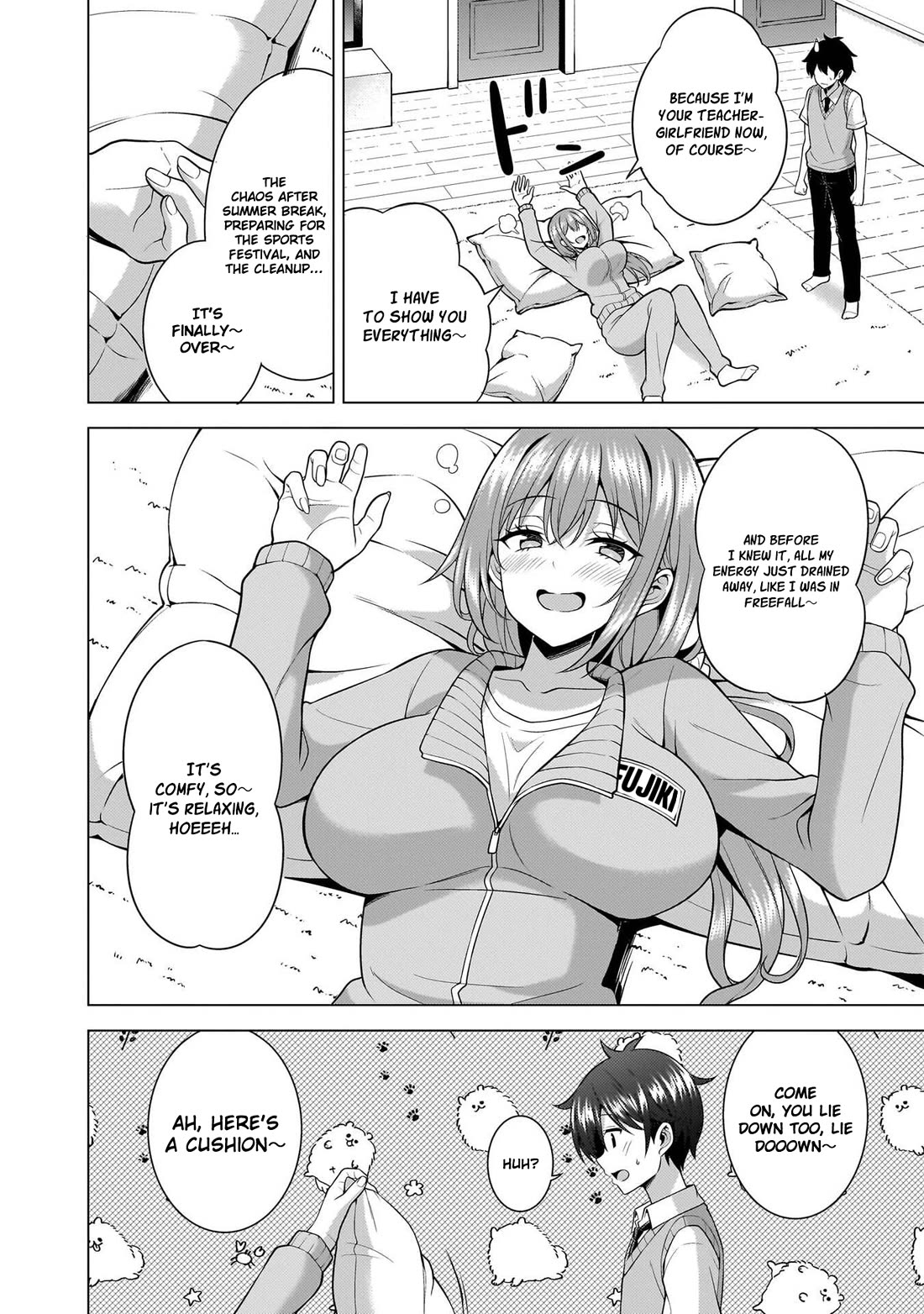 Boku no Kanojo Sensei chapter 69 page 31