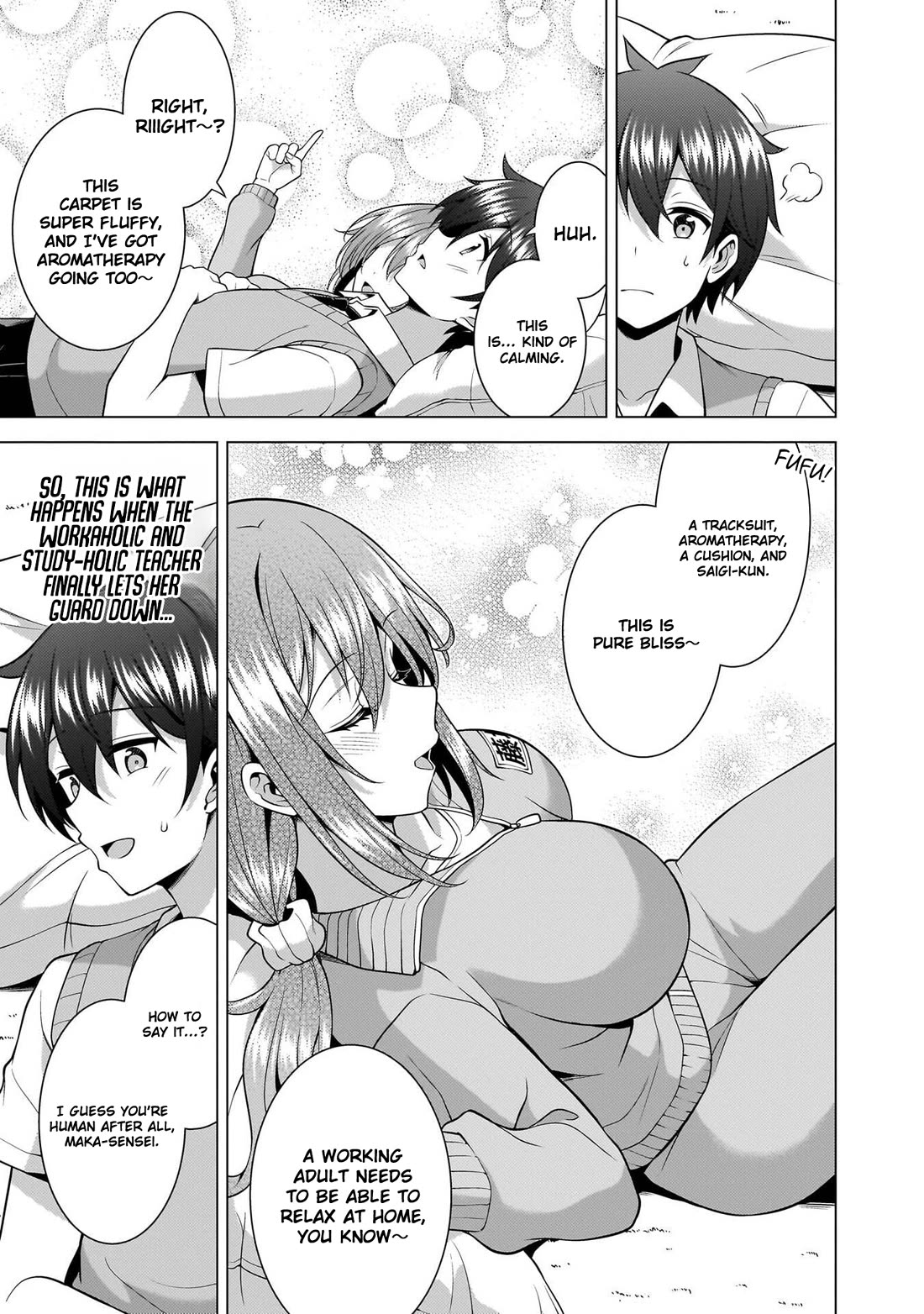 Boku no Kanojo Sensei chapter 69 page 32