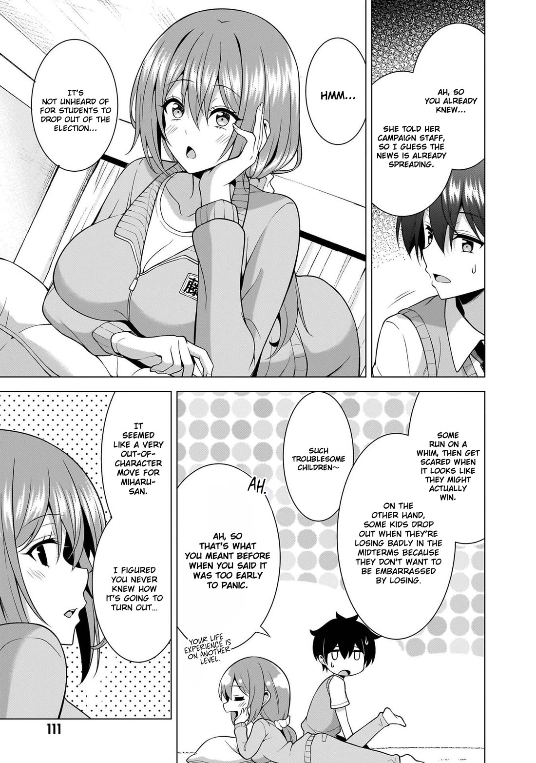 Boku no Kanojo Sensei chapter 69 page 34