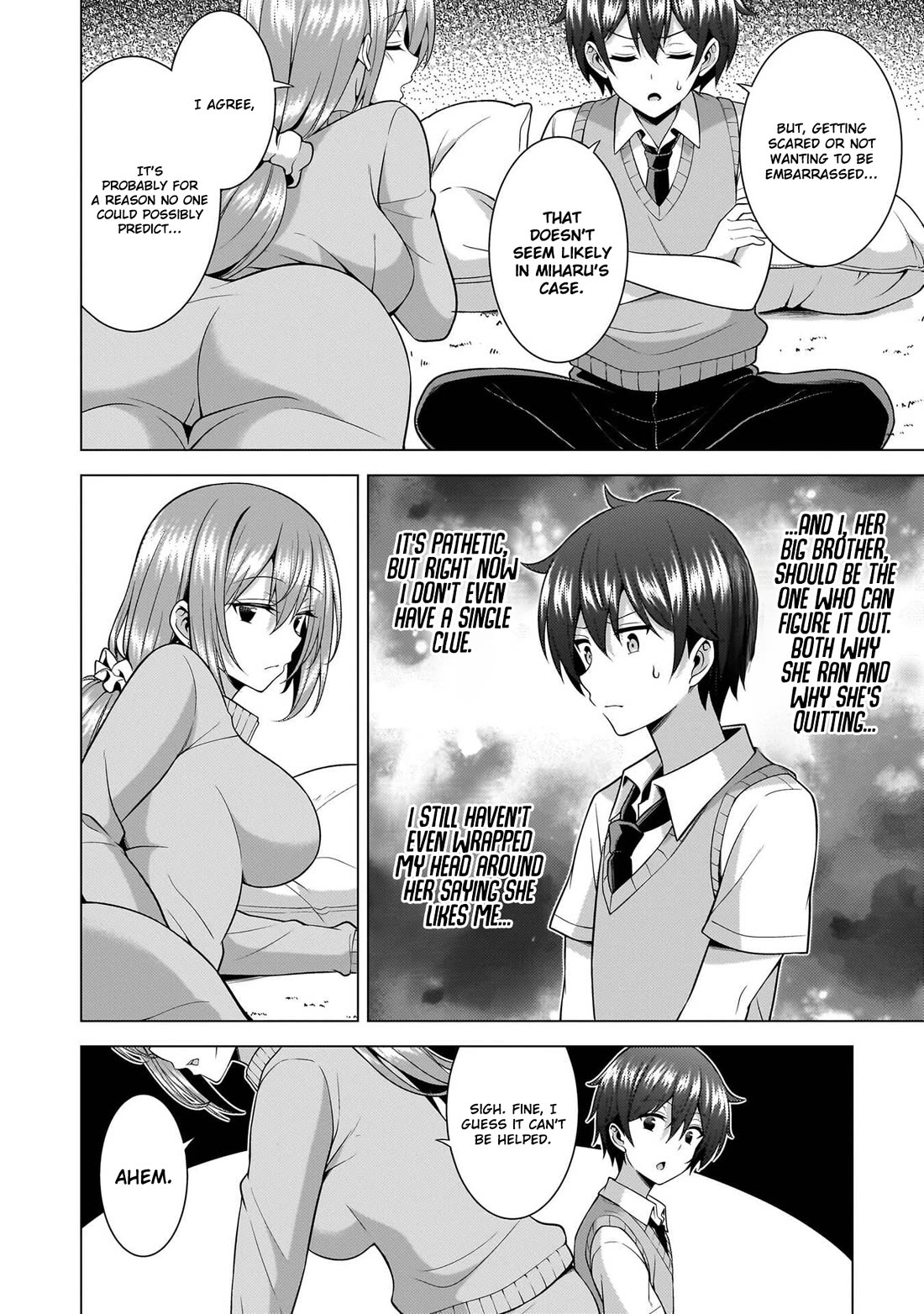 Boku no Kanojo Sensei chapter 69 page 35