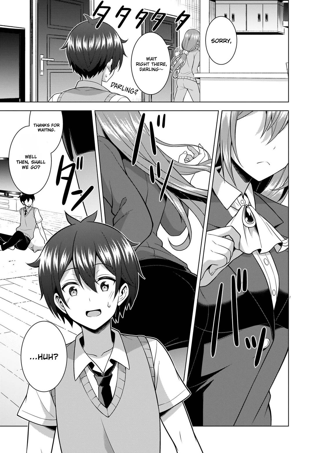 Boku no Kanojo Sensei chapter 69 page 36