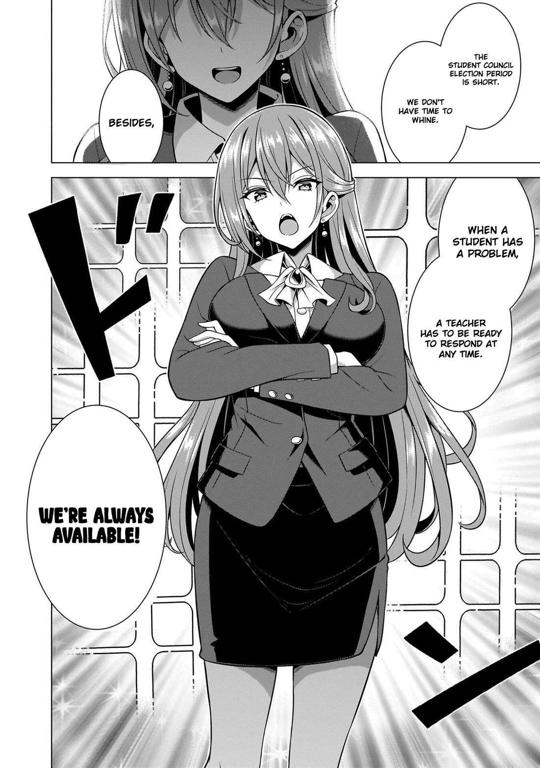 Boku no Kanojo Sensei chapter 69 page 37