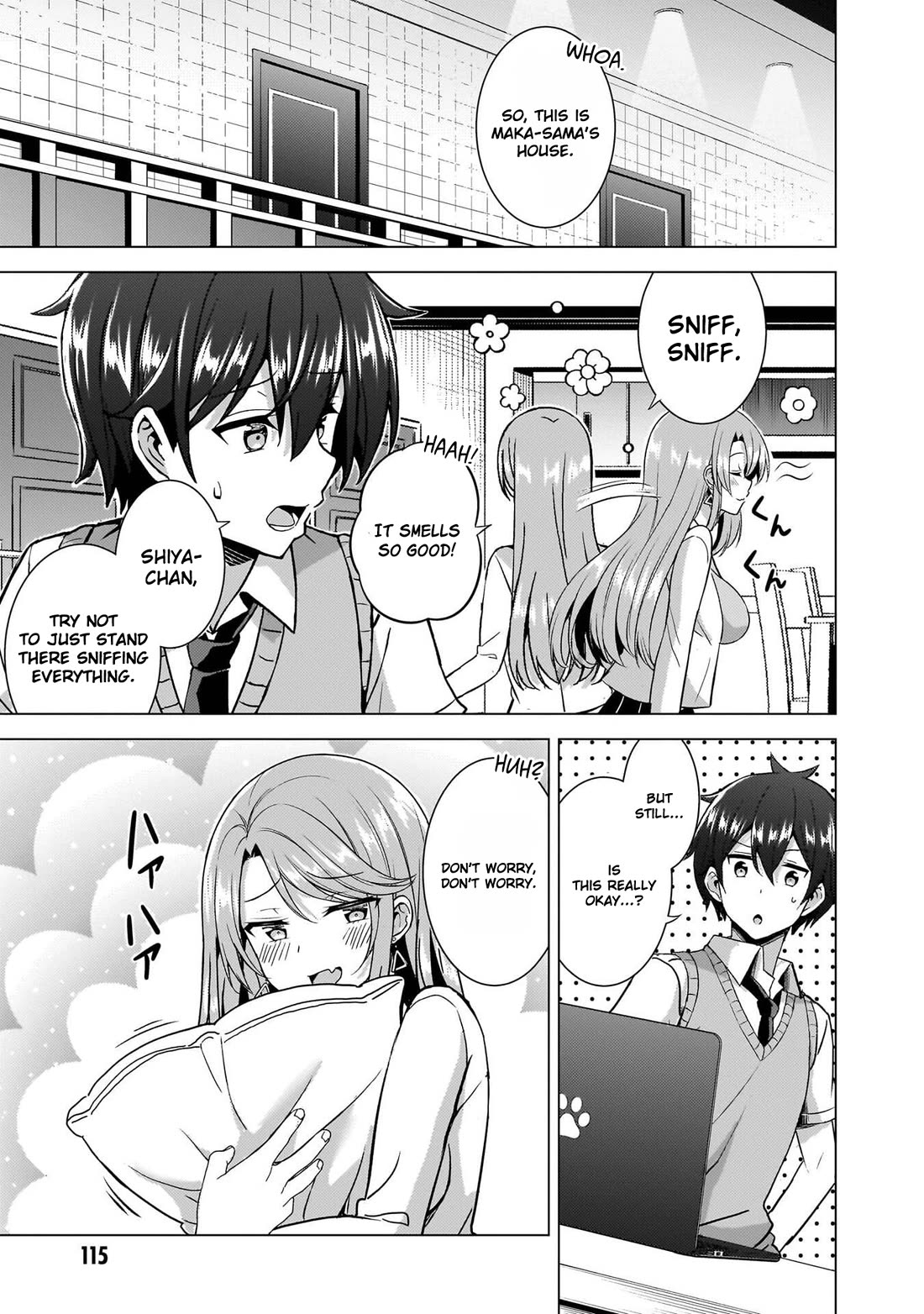 Boku no Kanojo Sensei chapter 69 page 38