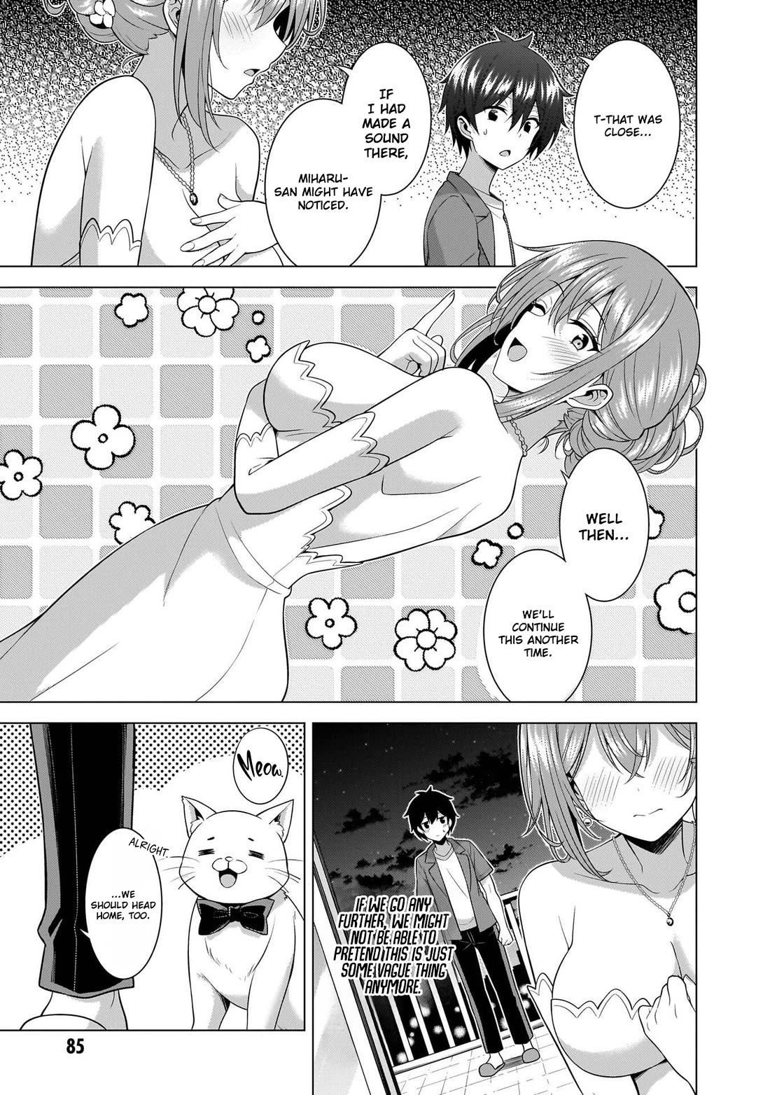 Boku no Kanojo Sensei chapter 69 page 8