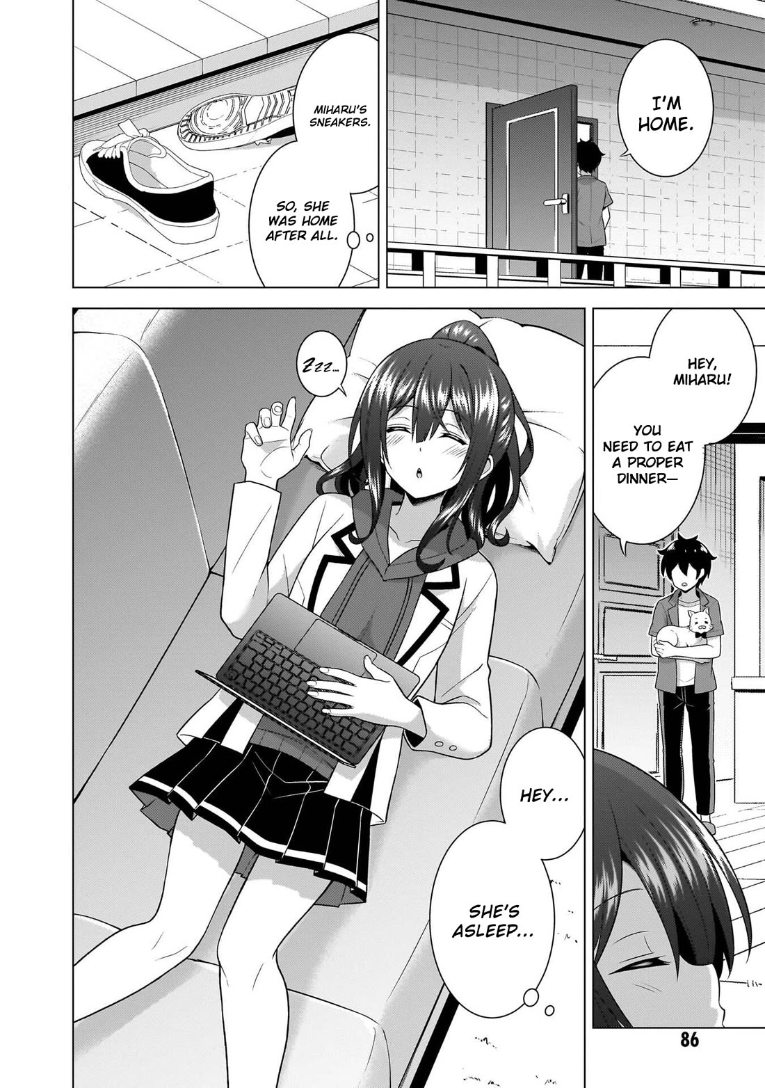 Boku no Kanojo Sensei chapter 69 page 9