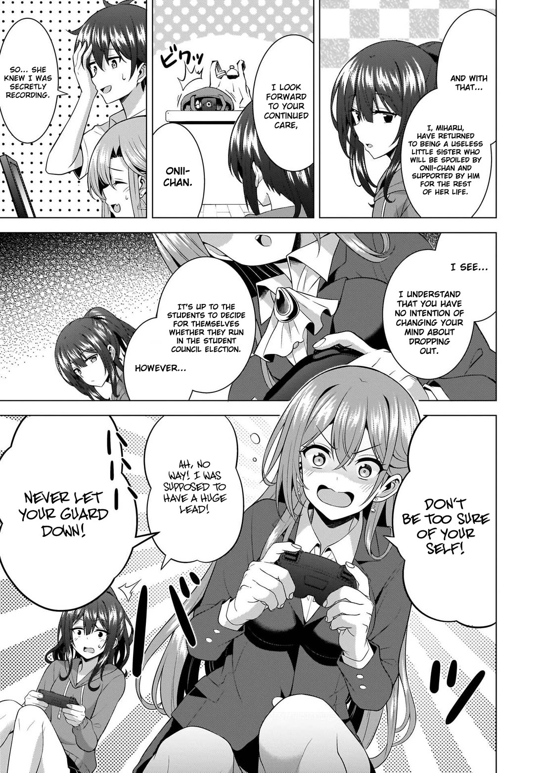 Boku no Kanojo Sensei chapter 70 page 10