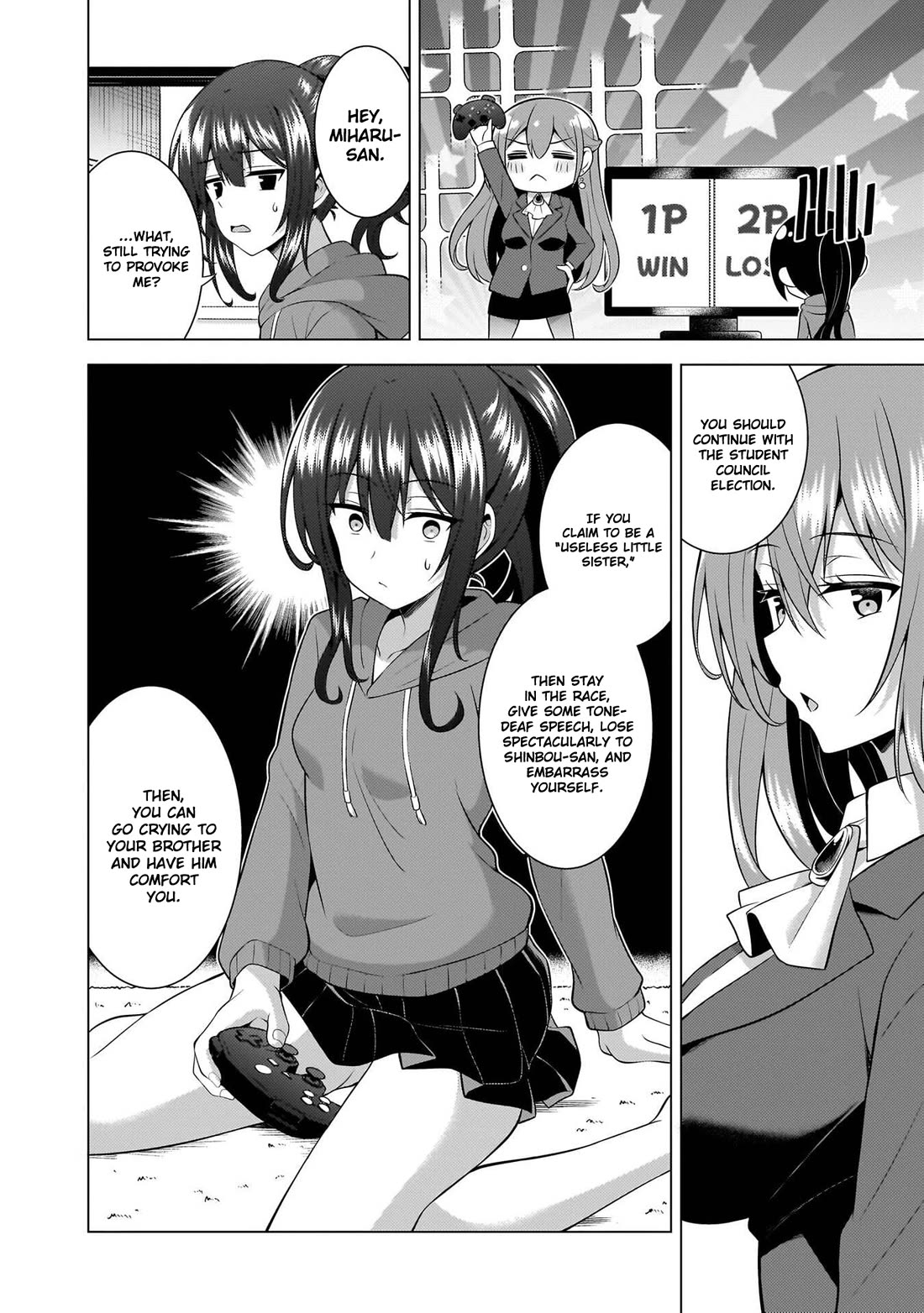 Boku no Kanojo Sensei chapter 70 page 11