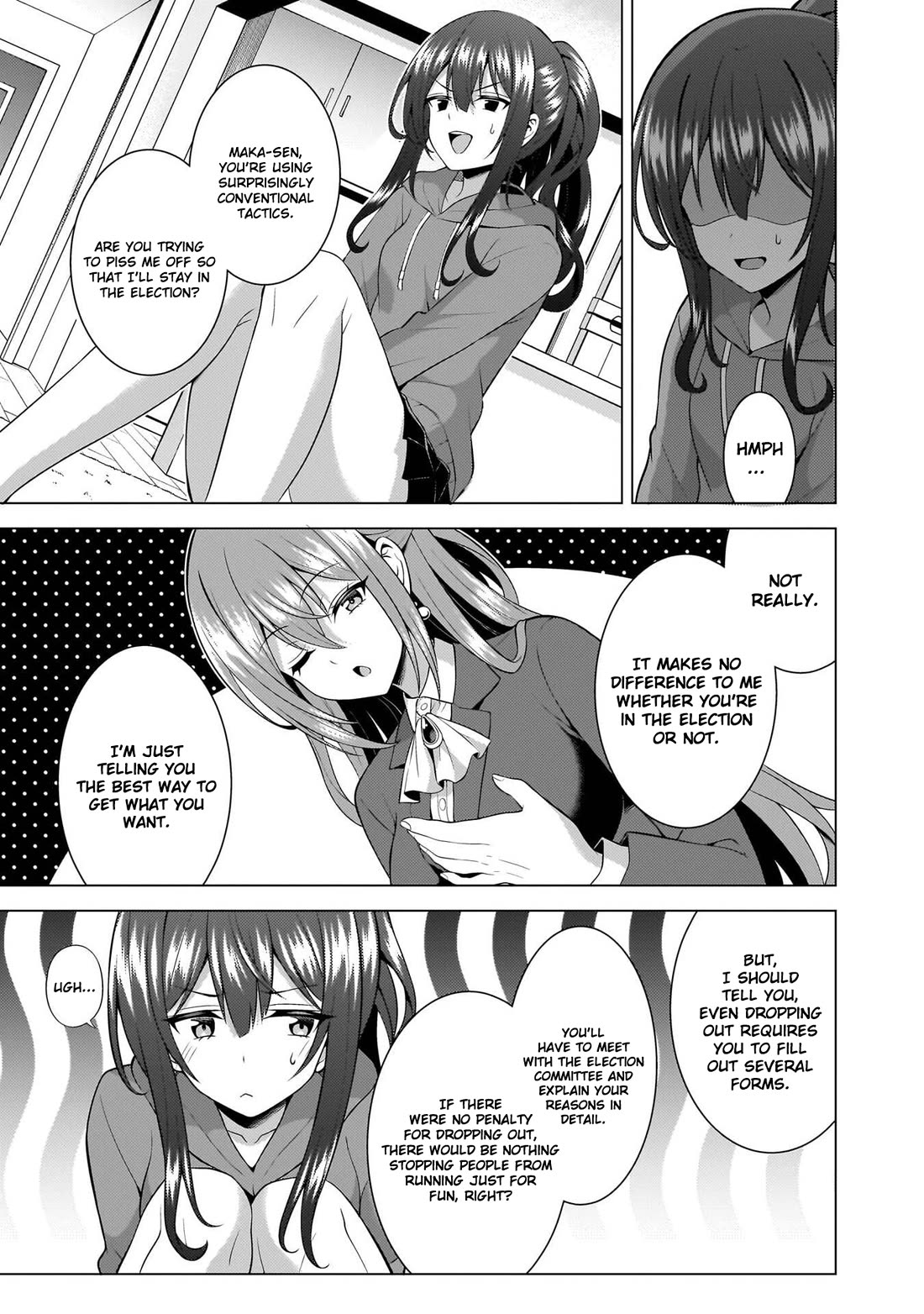 Boku no Kanojo Sensei chapter 70 page 12