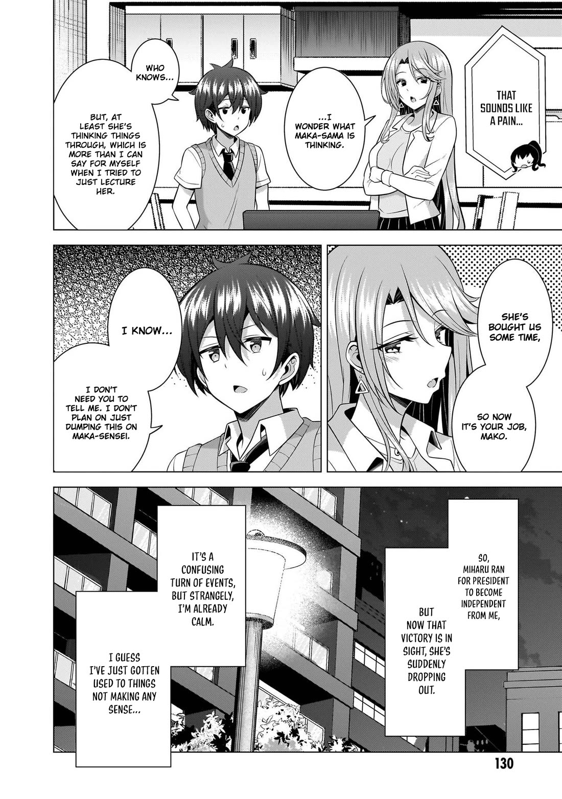 Boku no Kanojo Sensei chapter 70 page 13