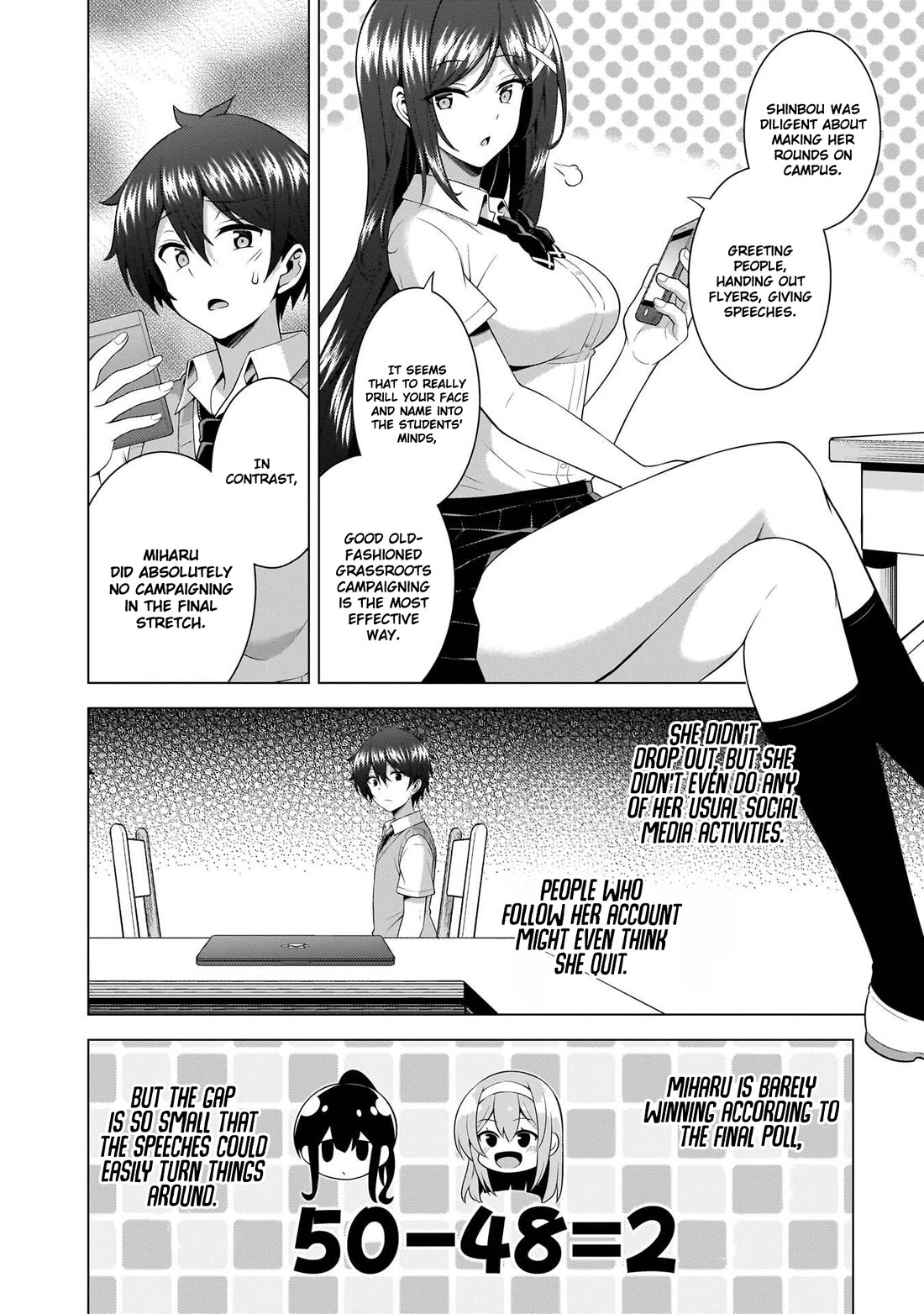 Boku no Kanojo Sensei chapter 70 page 15