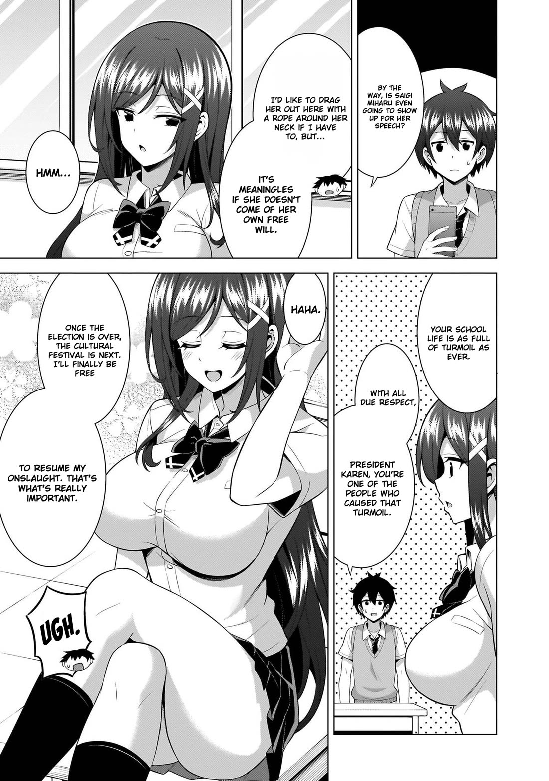 Boku no Kanojo Sensei chapter 70 page 16
