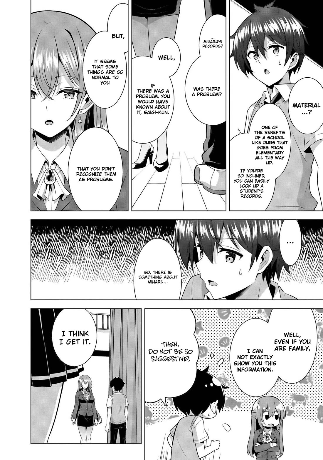 Boku no Kanojo Sensei chapter 70 page 21