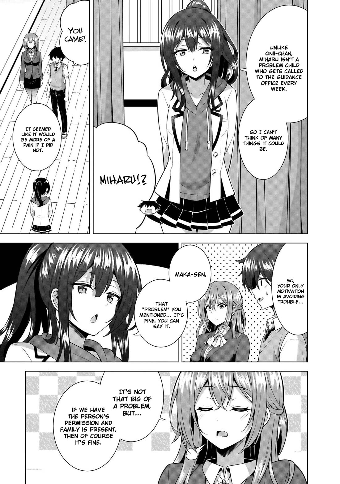 Boku no Kanojo Sensei chapter 70 page 22