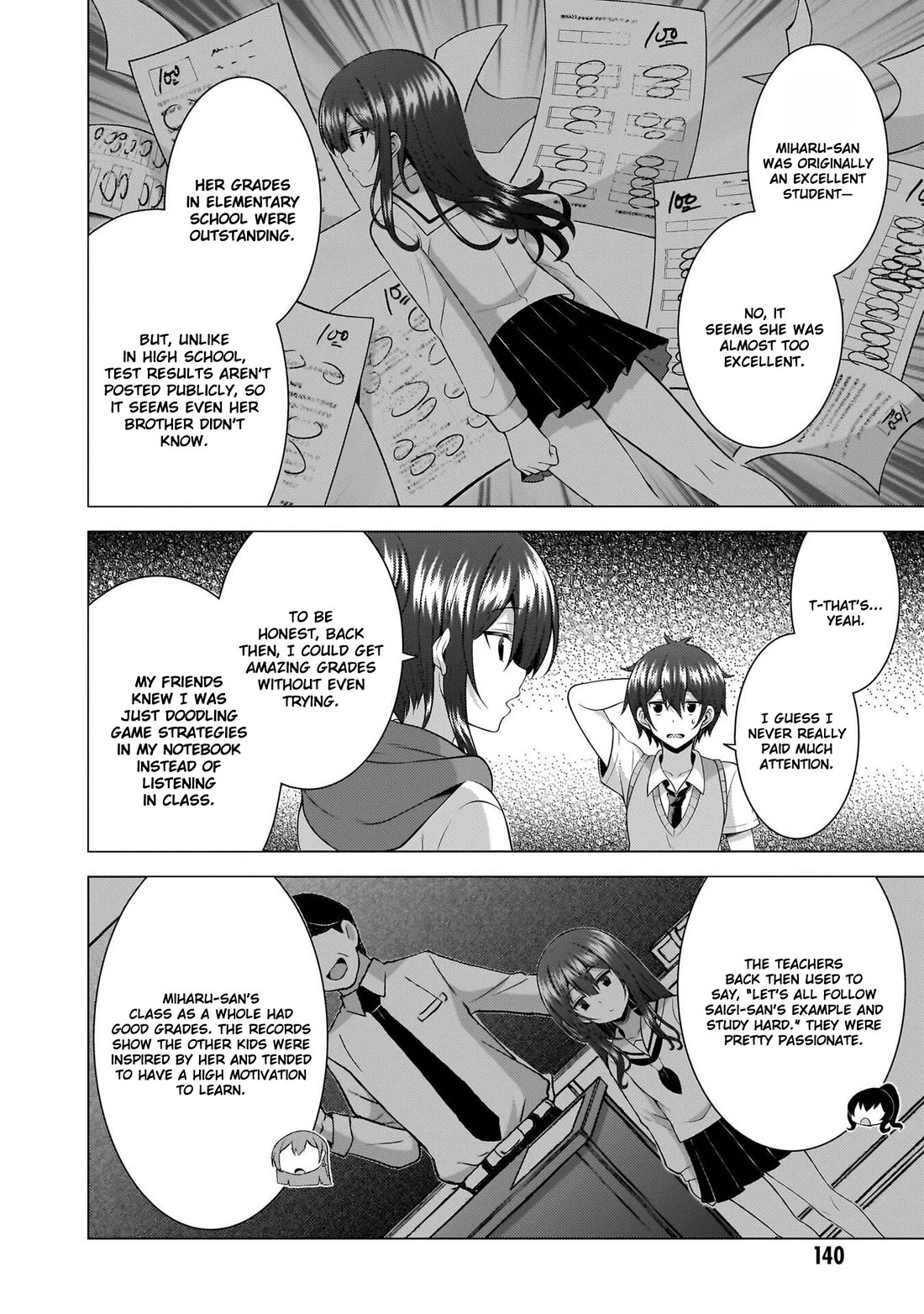 Boku no Kanojo Sensei chapter 70 page 23