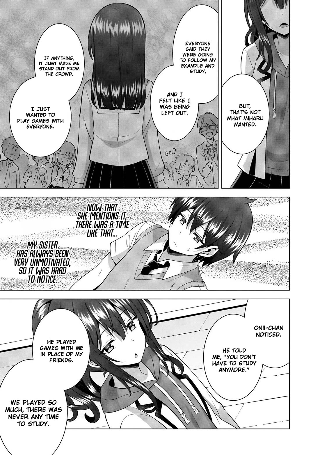 Boku no Kanojo Sensei chapter 70 page 24