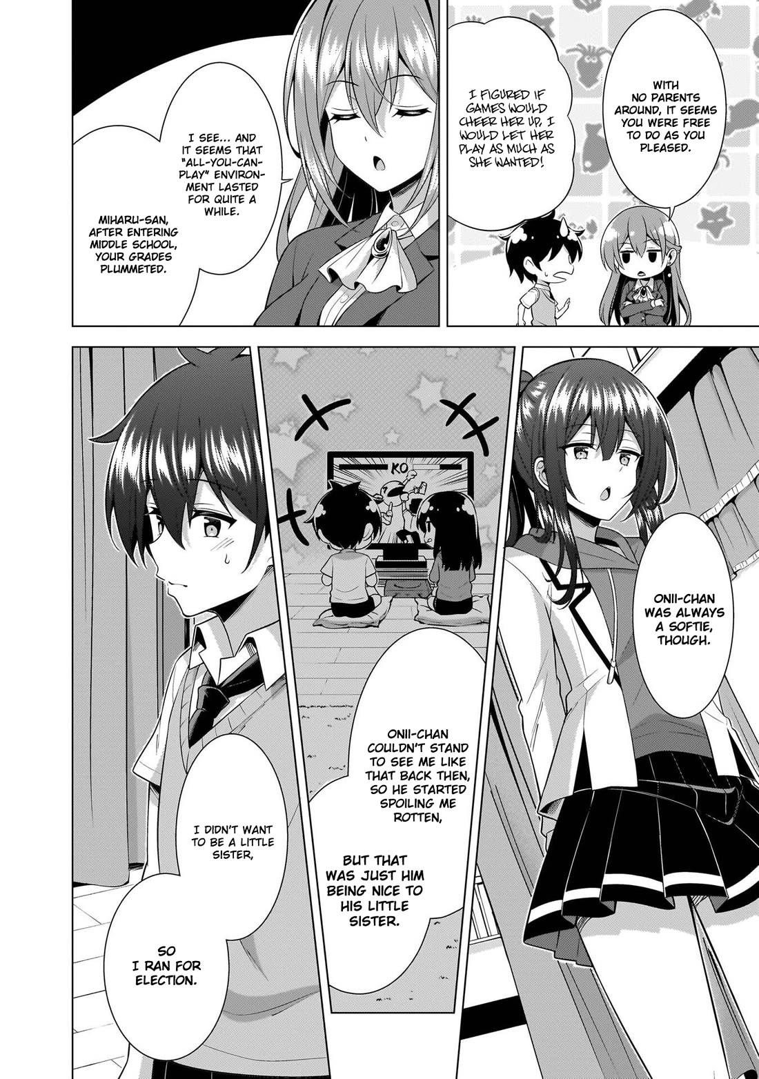 Boku no Kanojo Sensei chapter 70 page 25