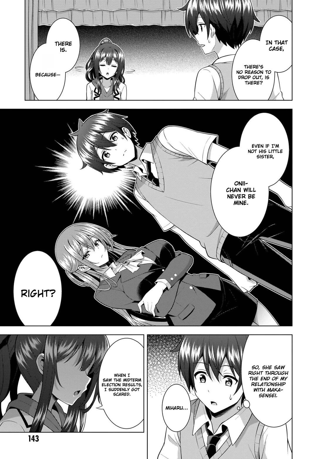 Boku no Kanojo Sensei chapter 70 page 26