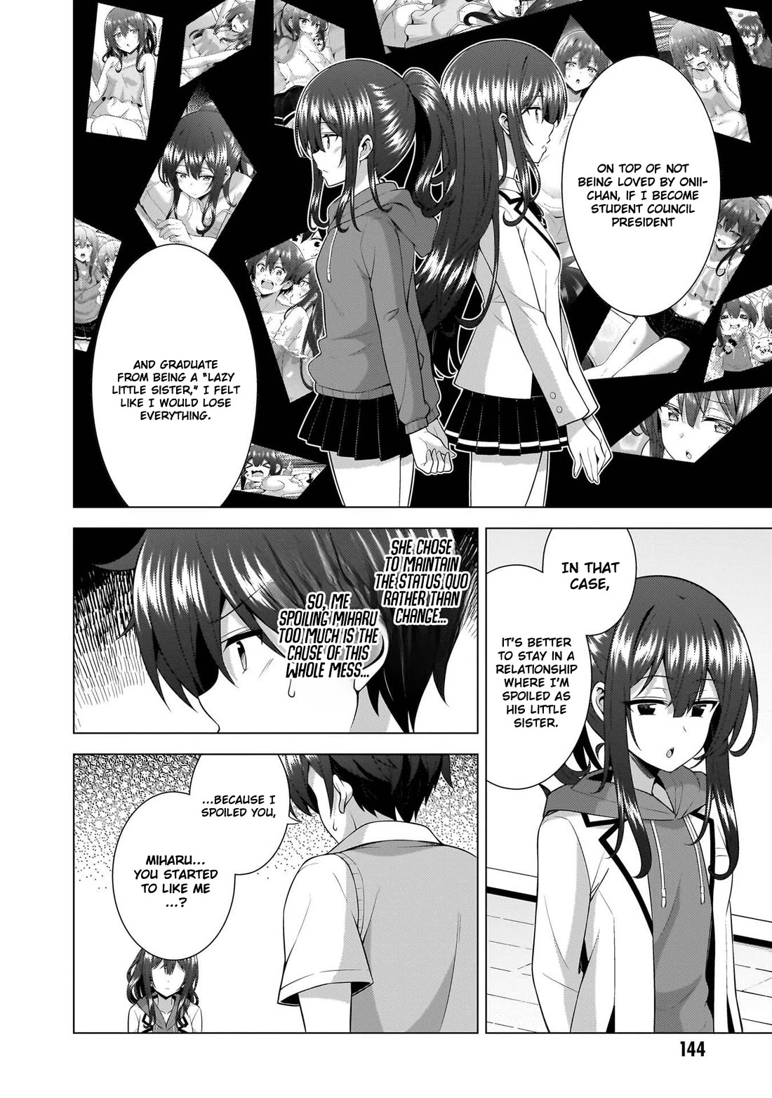 Boku no Kanojo Sensei chapter 70 page 27