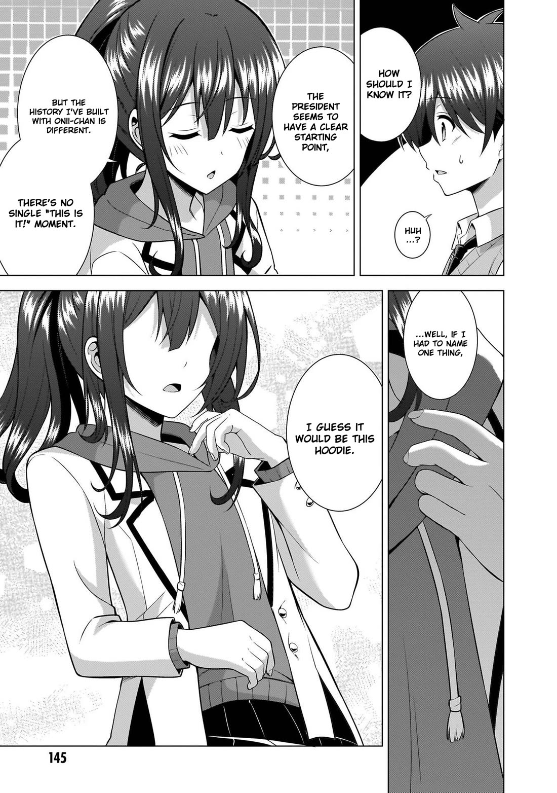 Boku no Kanojo Sensei chapter 70 page 28